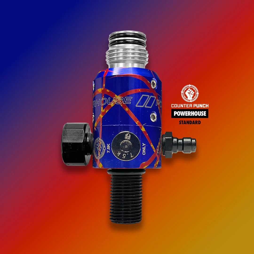Powerhouse Counterpunch Tank Regulator - Splash Colors - Image 7