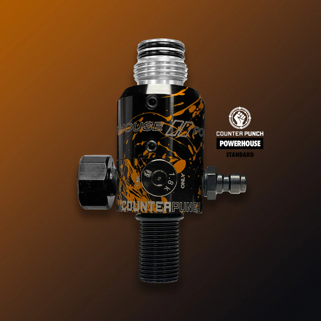Powerhouse Counterpunch Tank Regulator - Splash Colors - Image 8