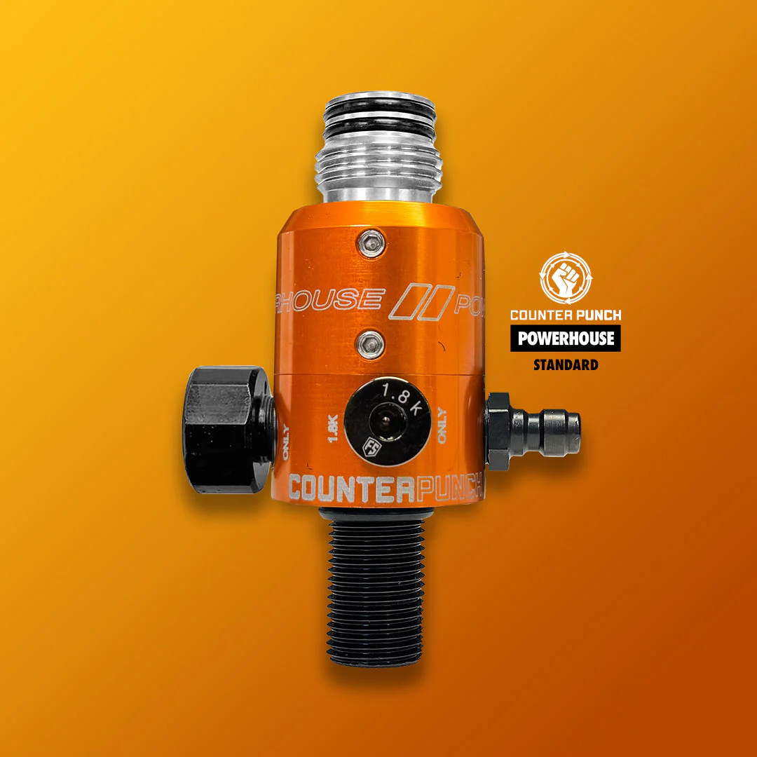 Powerhouse Counterpunch Tank Regulator - Standard Colors - Image 10