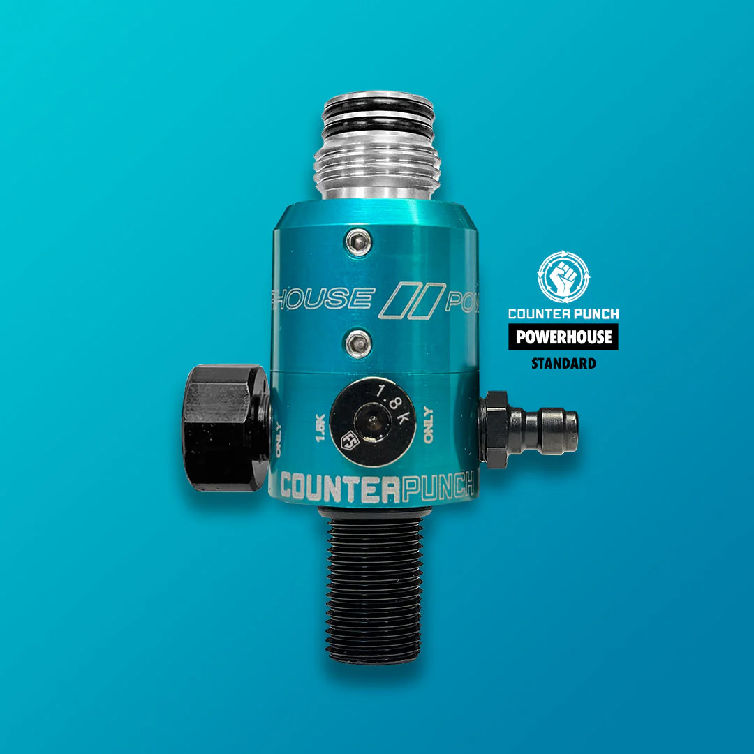 Powerhouse Counterpunch Tank Regulator - Standard Colors - Image 11