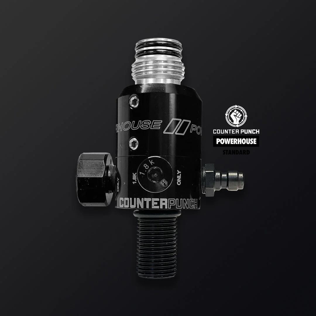 Powerhouse Counterpunch Tank Regulator - Standard Colors - Image 12