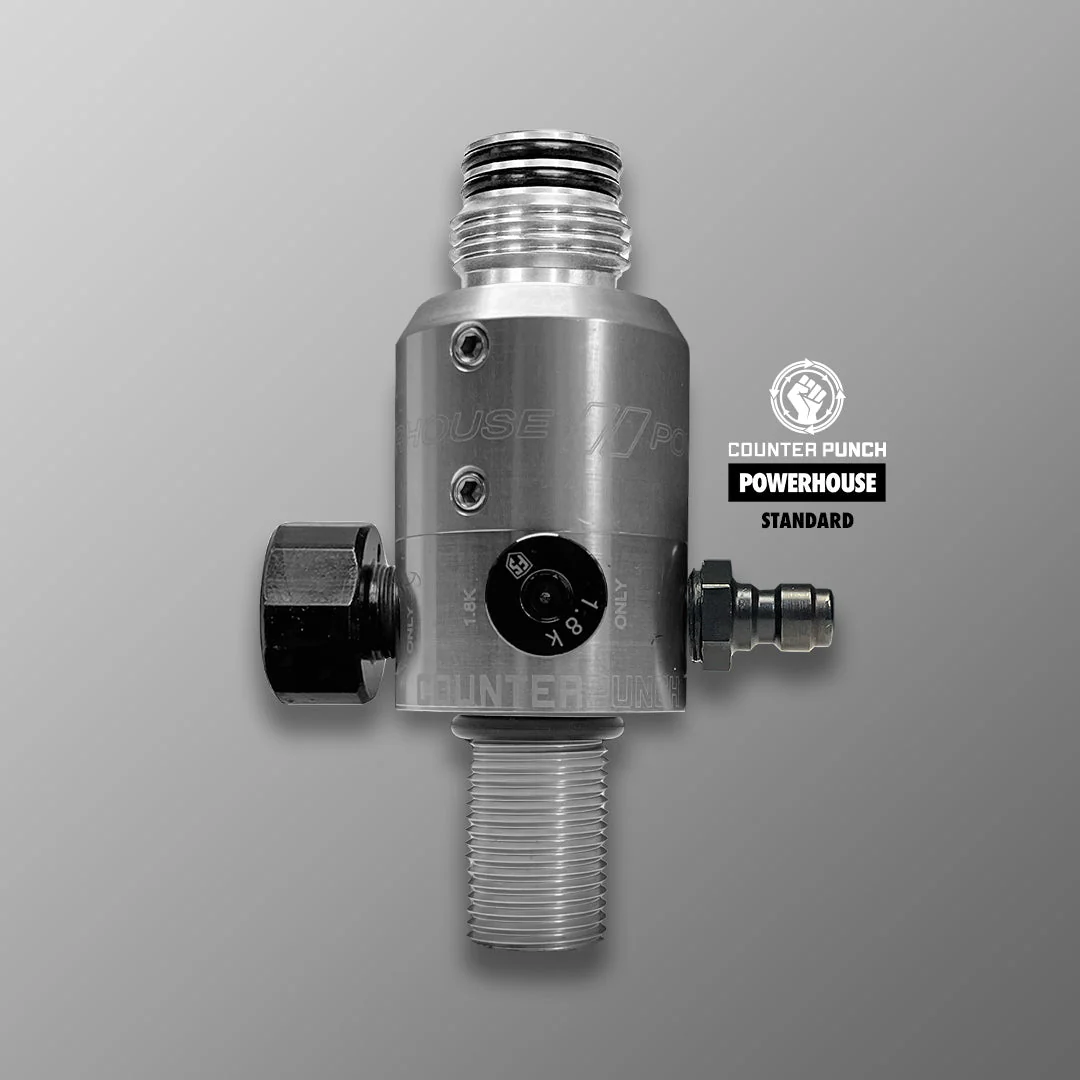 Powerhouse Counterpunch Tank Regulator - Standard Colors - Image 13