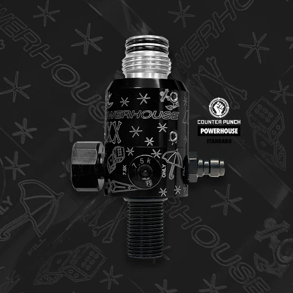 Powerhouse Counterpunch Tank Regulator - Standard Colors - Image 16