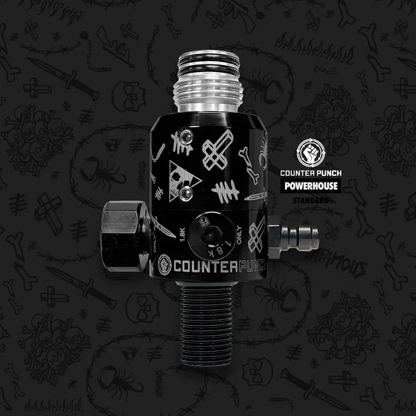 Powerhouse Counterpunch Tank Regulator - Standard Colors - Image 19
