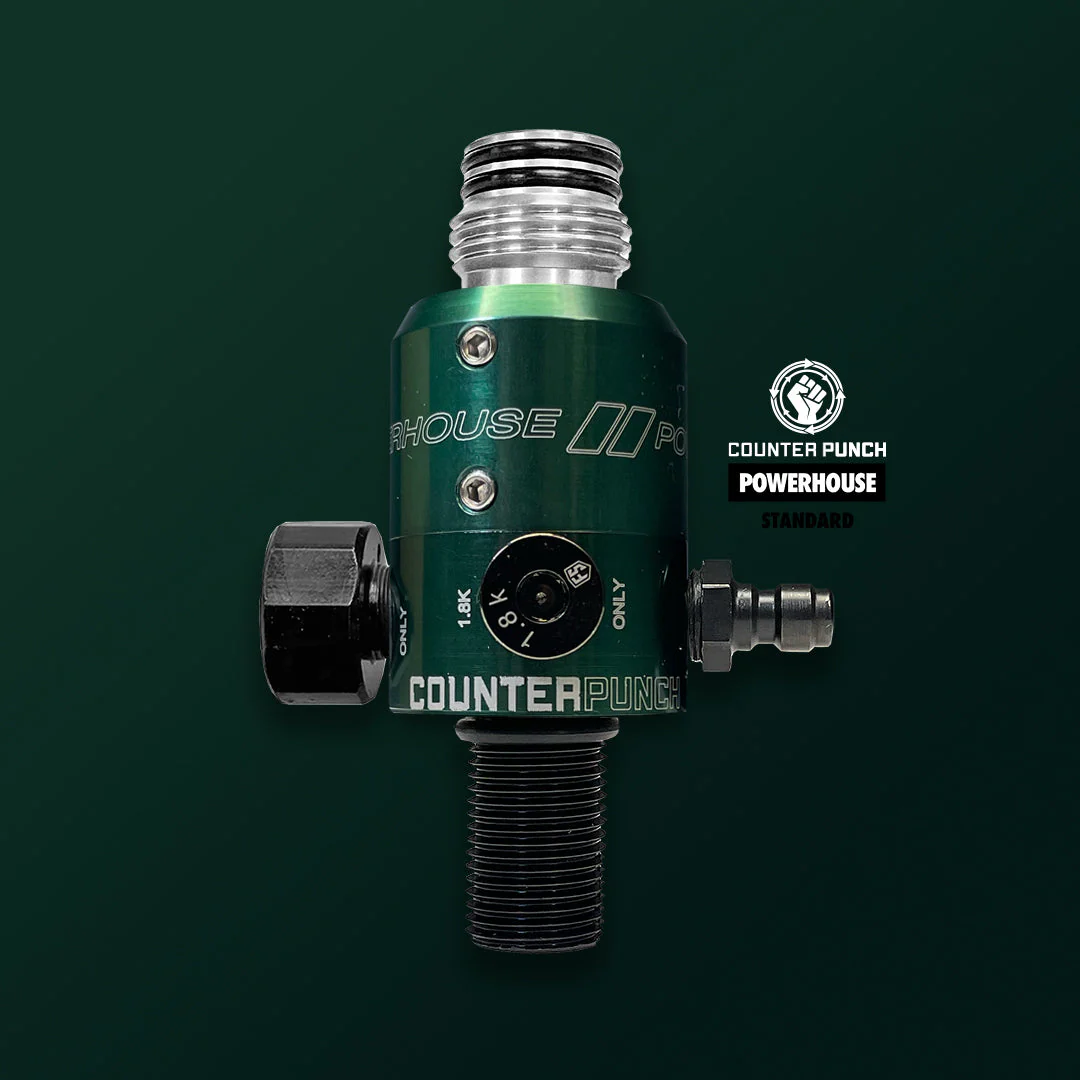 Powerhouse Counterpunch Tank Regulator - Standard Colors - Image 3