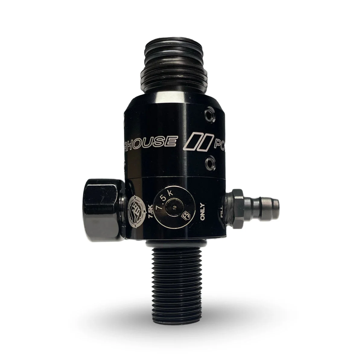 Powerhouse Counterpunch Tank Regulator - Blackout (Dust Black) - Image 2