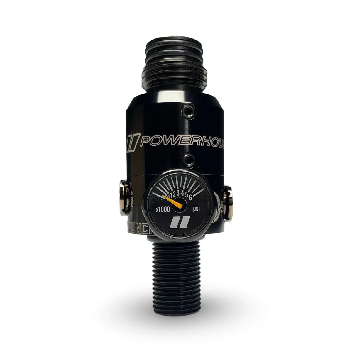 Powerhouse Counterpunch Tank Regulator - Blackout (Dust Black) - Image 3
