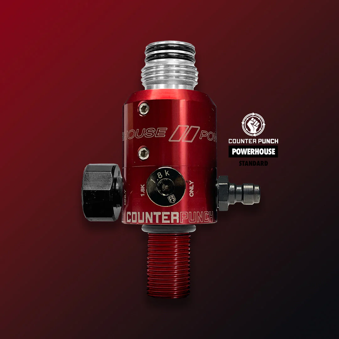 Powerhouse Counterpunch Tank Regulator - Standard Colors - Image 8