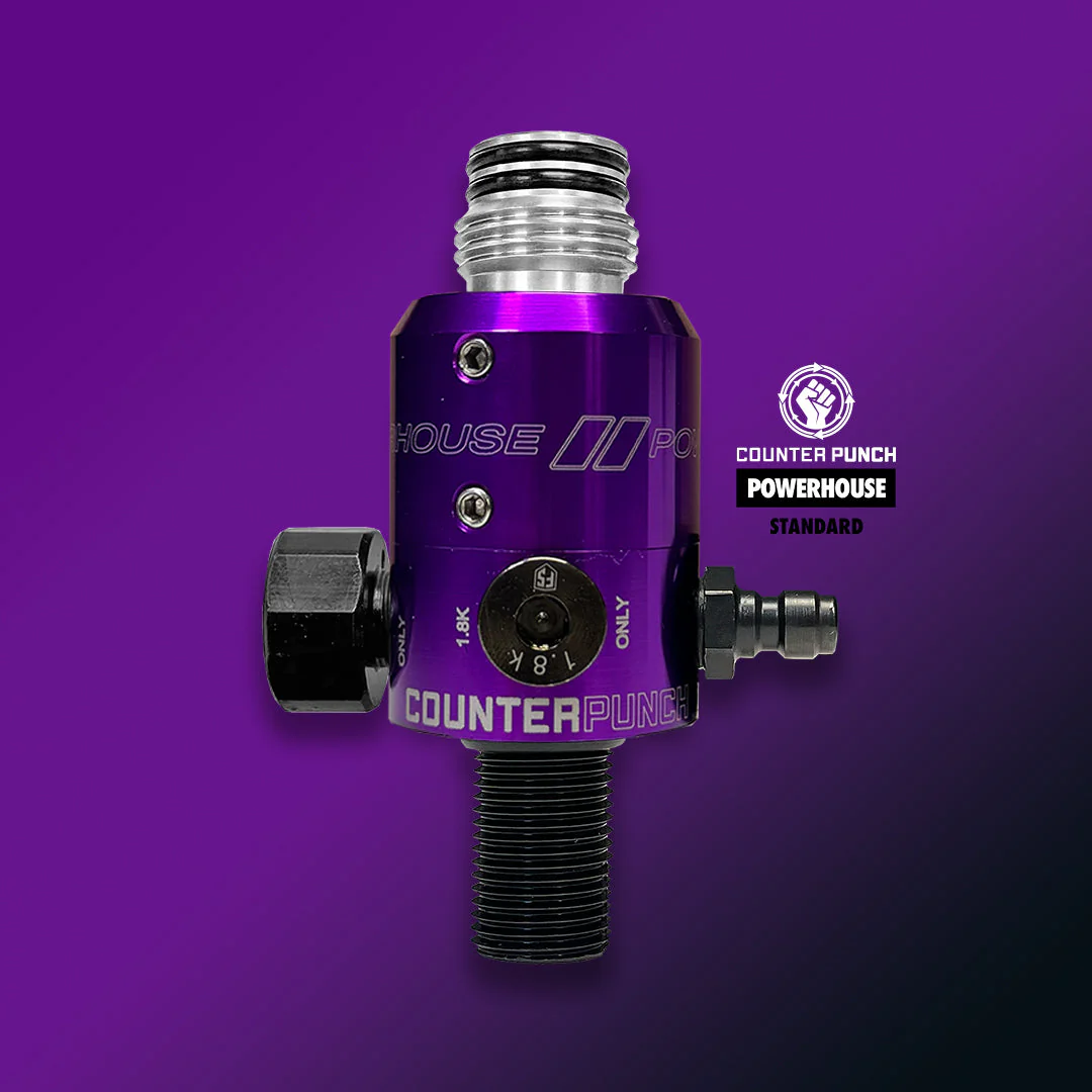 Powerhouse Counterpunch Tank Regulator - Standard Colors - Image 9