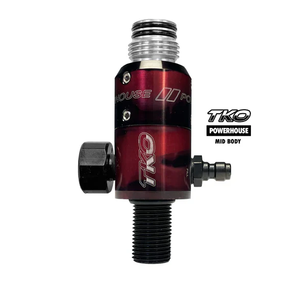 Powerhouse TKO "Mid Body" Tank Regulator - Acid Wash - Image 2