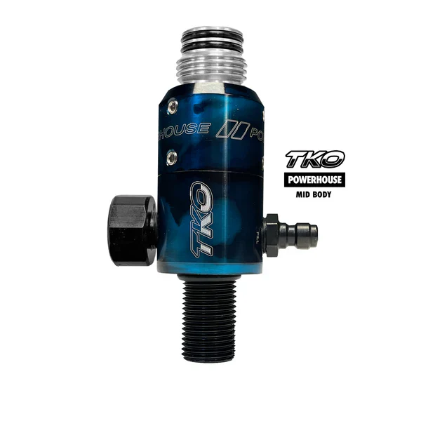 Powerhouse TKO "Mid Body" Tank Regulator - Acid Wash - Image 3