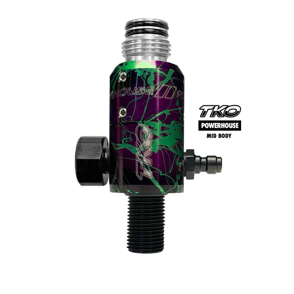 Powerhouse TKO "Mid Body" Tank Regulator - Splash - Image 2