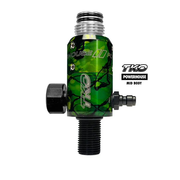 Powerhouse TKO "Mid Body" Tank Regulator - Splash - Image 3