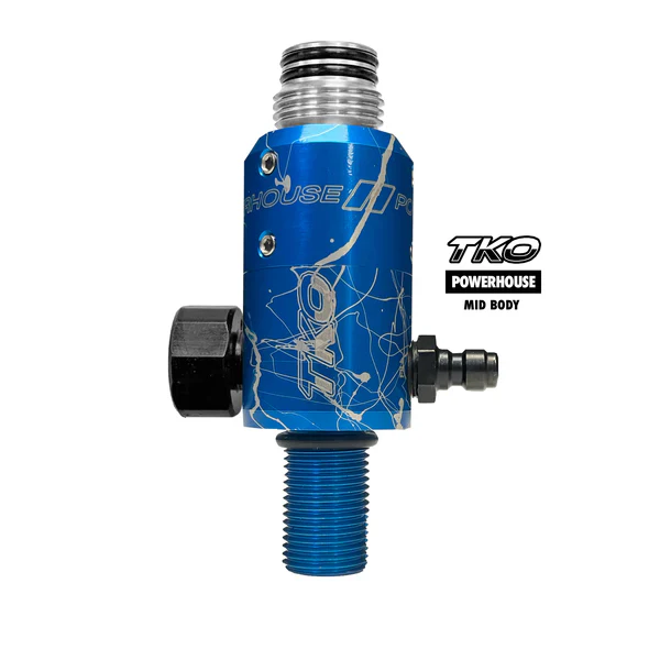 Powerhouse TKO "Mid Body" Tank Regulator - Splash - Image 4