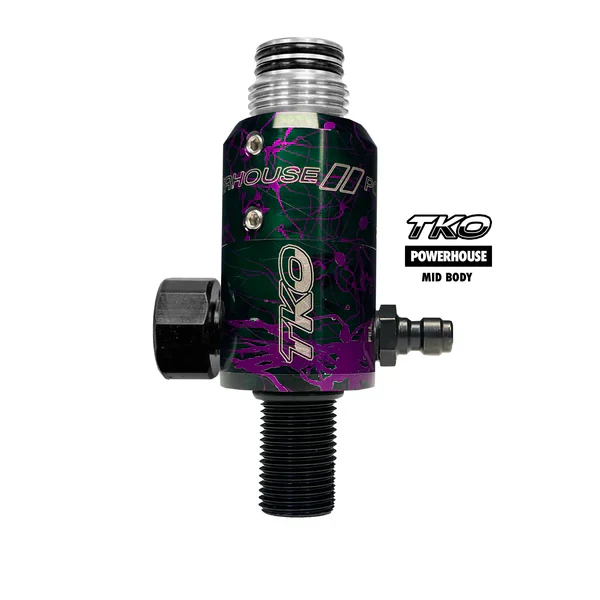 Powerhouse TKO "Mid Body" Tank Regulator - Splash - Image 5