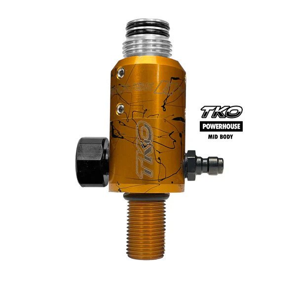 Powerhouse TKO "Mid Body" Tank Regulator - Splash - Image 6