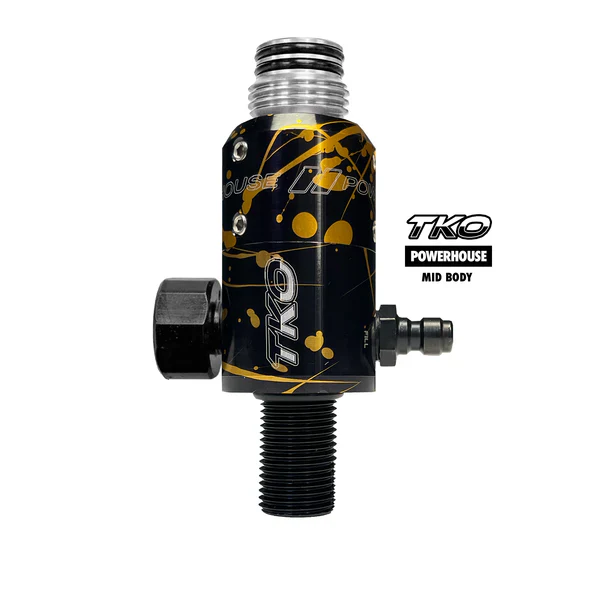Powerhouse TKO "Mid Body" Tank Regulator - Splash - Image 7