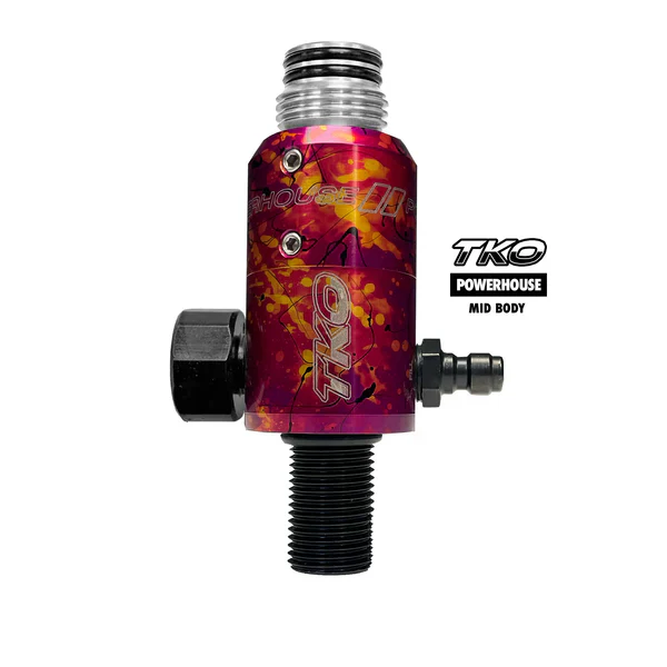 Powerhouse TKO "Mid Body" Tank Regulator - Splash - Image 8