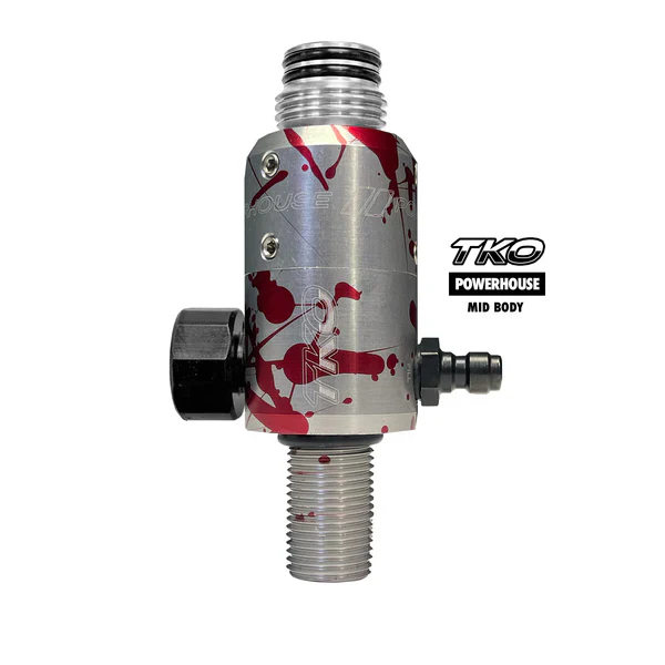 Powerhouse TKO "Mid Body" Tank Regulator - Splash - Image 9