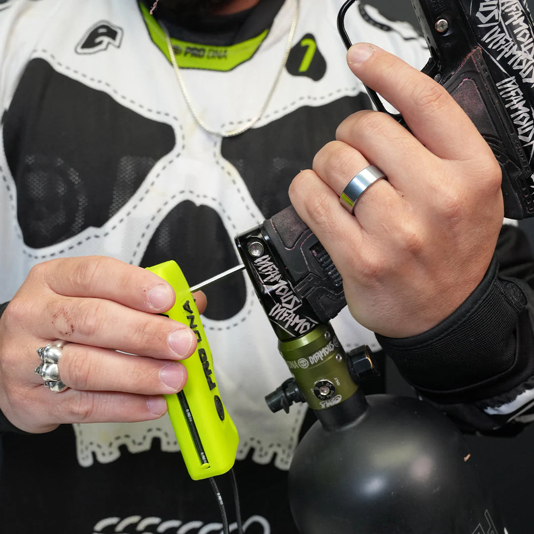 Pro DNA Set-Stop Barrel Cover - Black 5/32 - Image 3