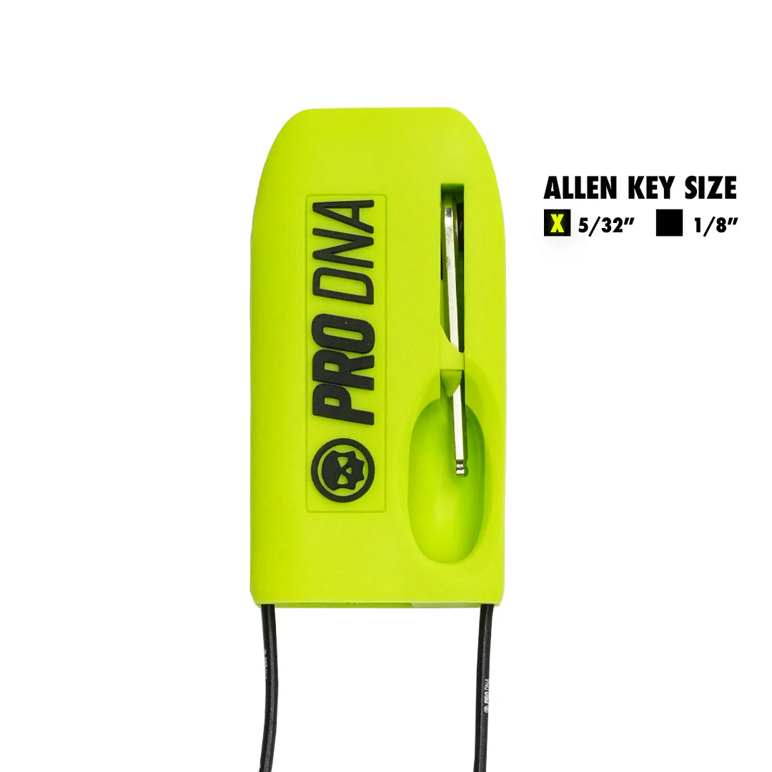 Pro DNA Set-Stop Barrel Cover - Volt Green 5/32