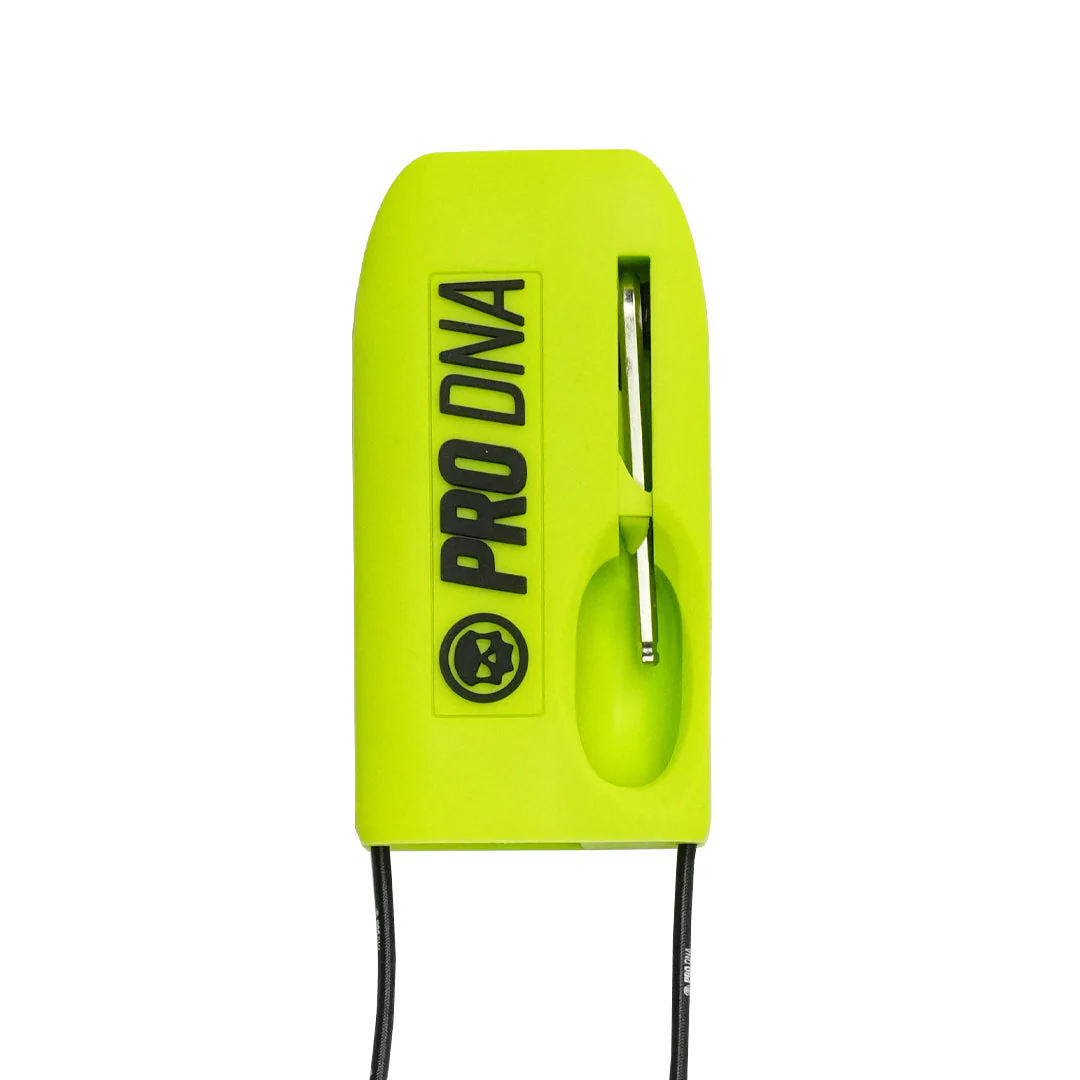 Pro DNA Set-Stop Barrel Cover - Volt Green 5/32 - Image 2