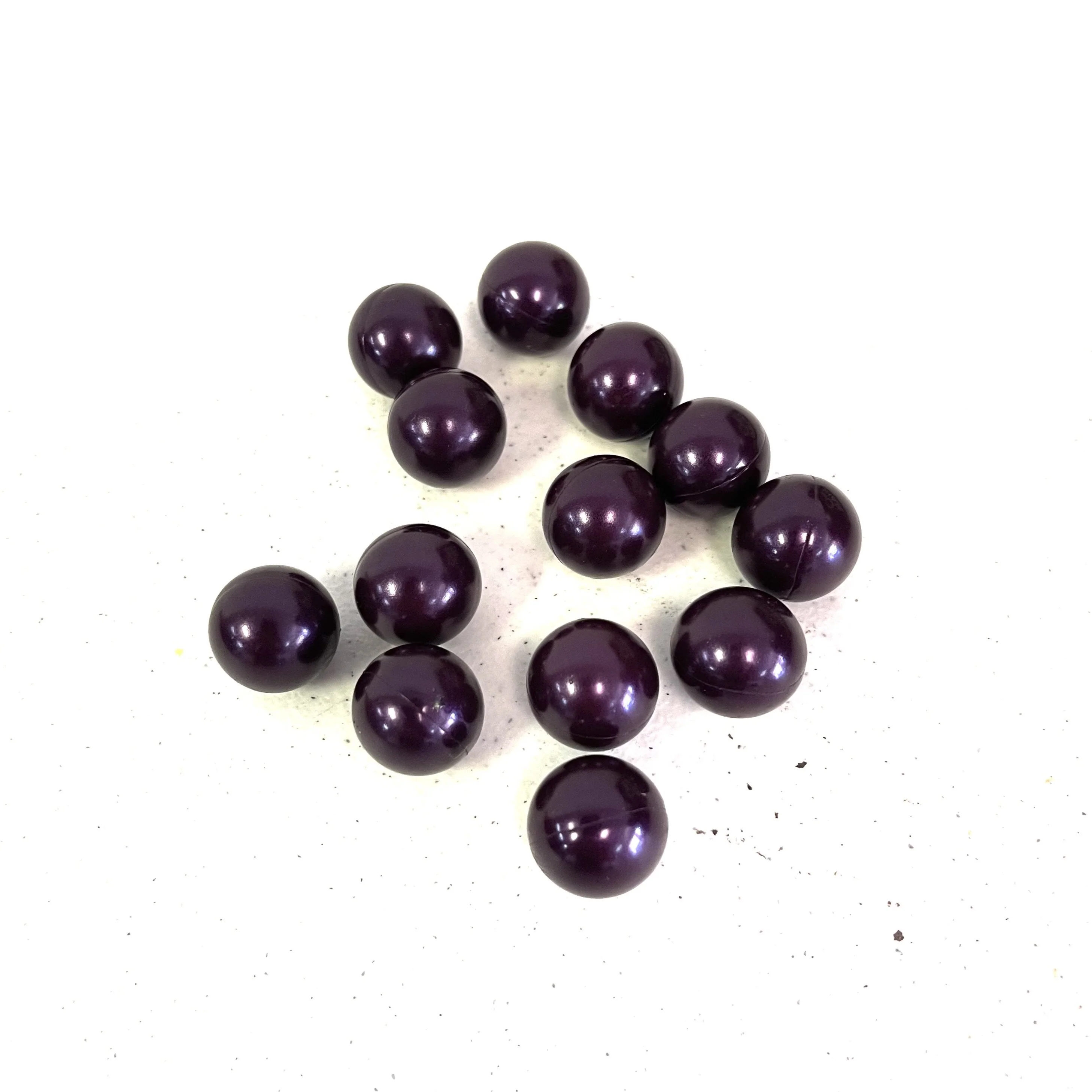 ProShar Tournament Paintballs - 0.68 cal - 2000 Count - Titanium Shell - Yellow Fill - Image 2