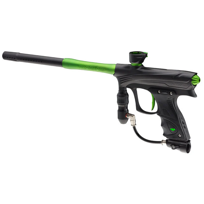 DYE Rize Maxxed - Black with Lime - Image 2