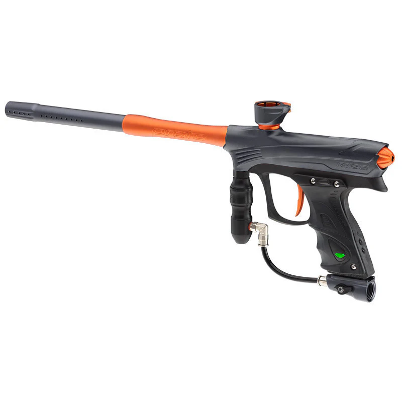 DYE Rize Maxxed - Gray with Orange - Image 2
