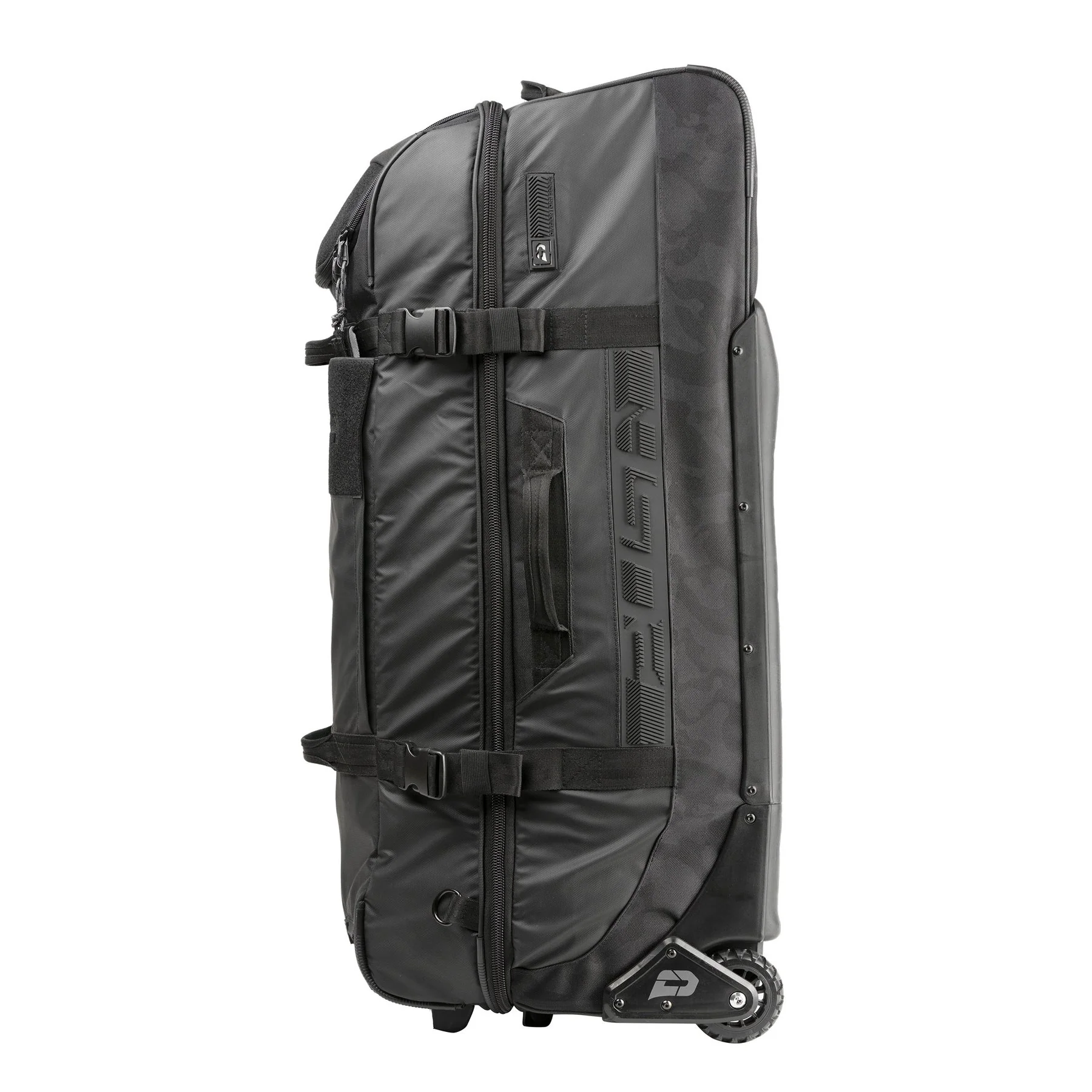 Push Division One Large Roller Gear Bag - Black - Olive Backpack Strap Kit - Image 3