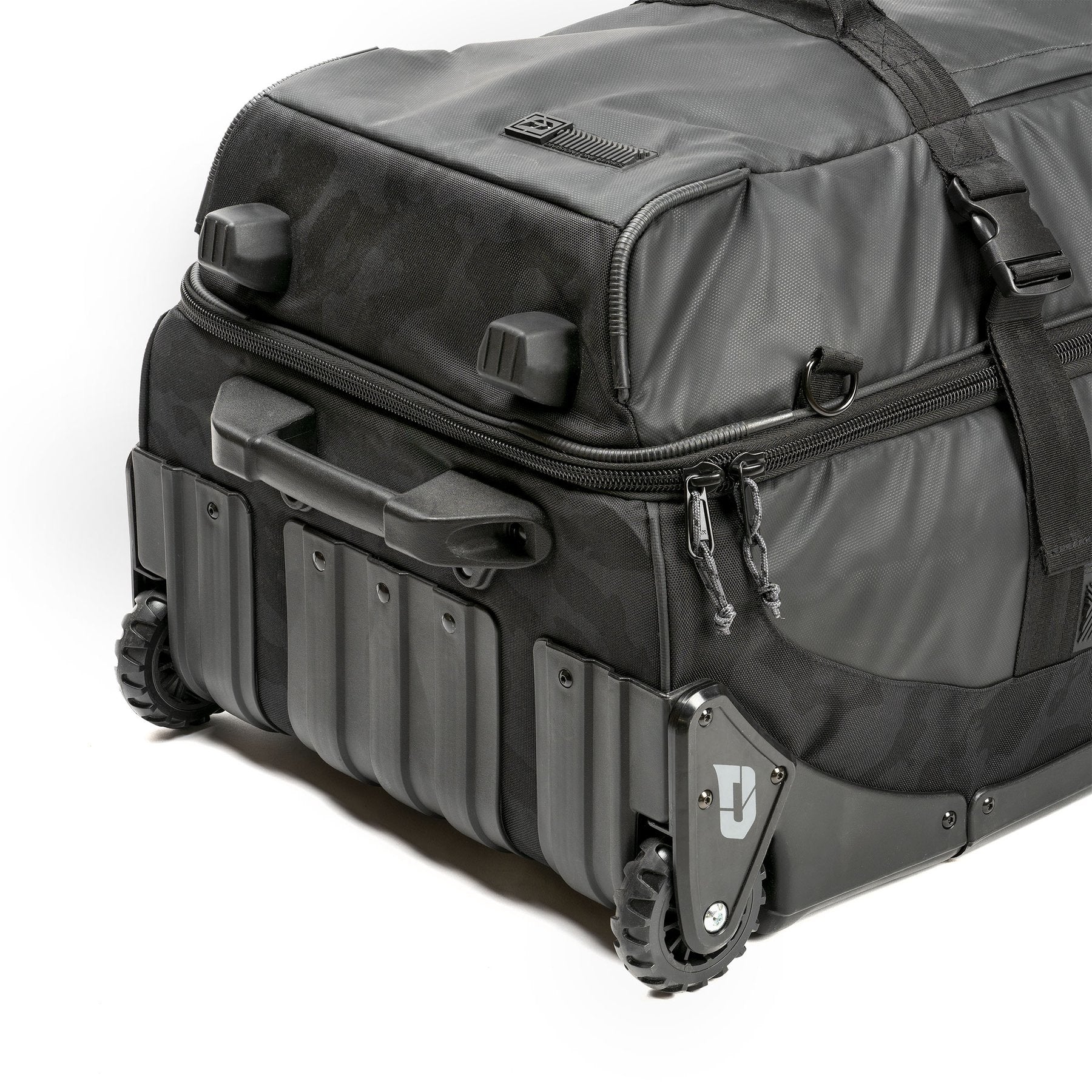 Push Division One Large Roller Gear Bag - Black - Tan Backpack Strap Kit - Image 6