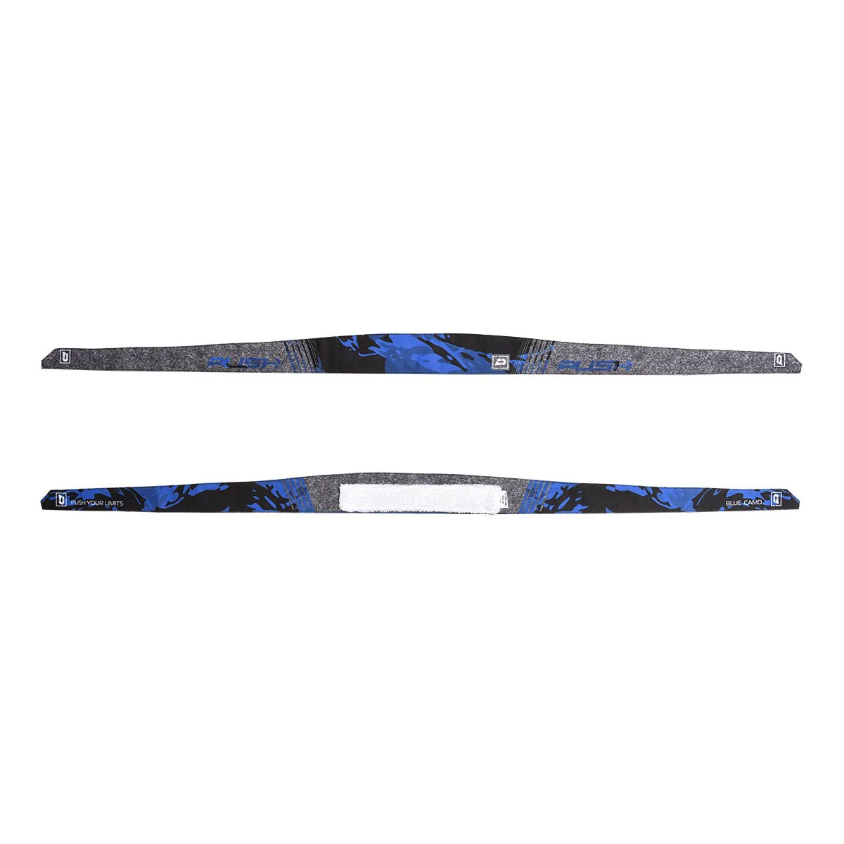 Push Paintball Headband - Blue Camo - Image 2
