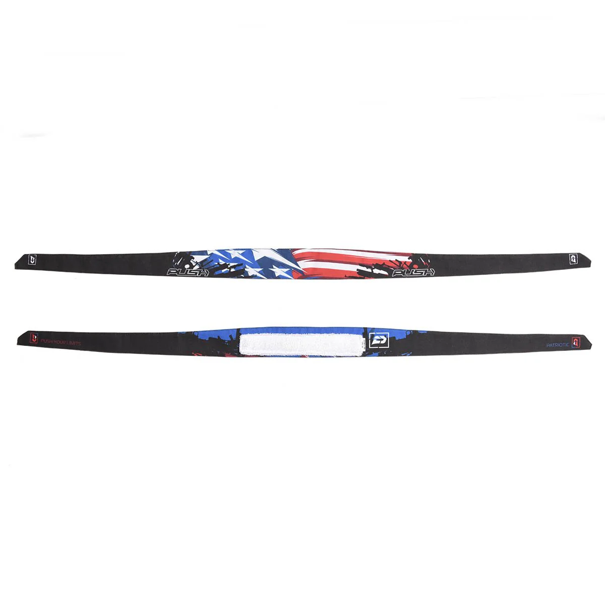 Push Paintball Headband - Patriotic - Image 2