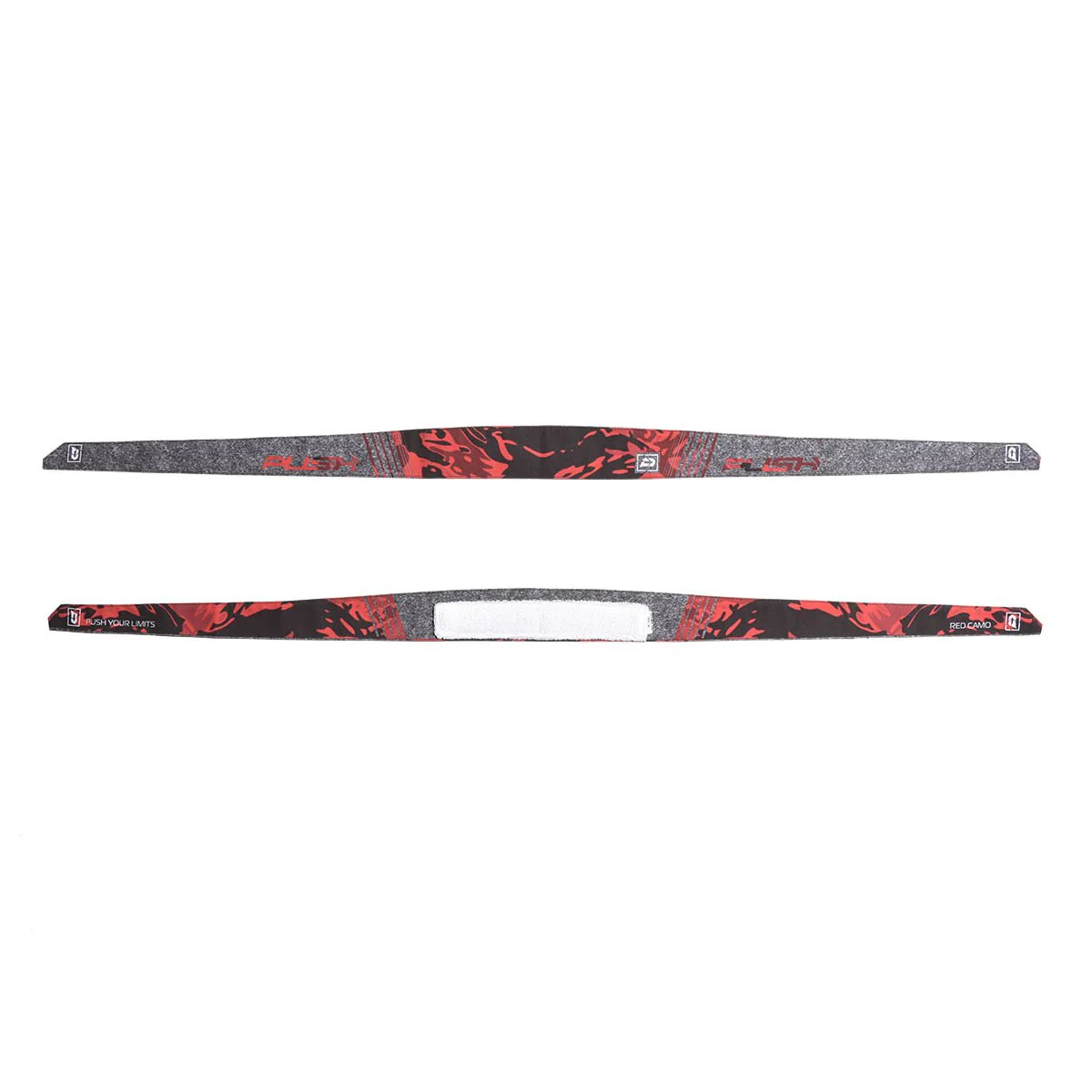 Push Paintball Headband - Red Camo - Image 2