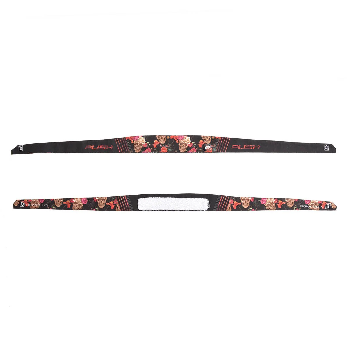 Push Paintball Headband - Tropical Skull - Image 2