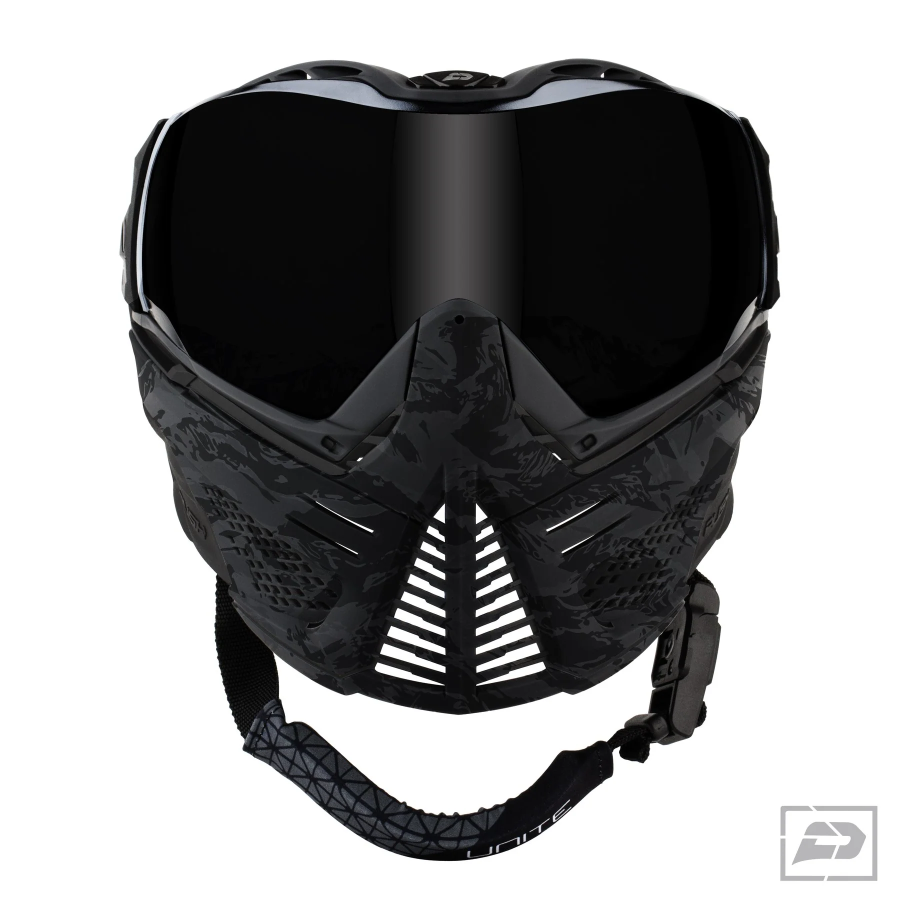 Push Unite Paintball Goggle - Black Camo - Image 2