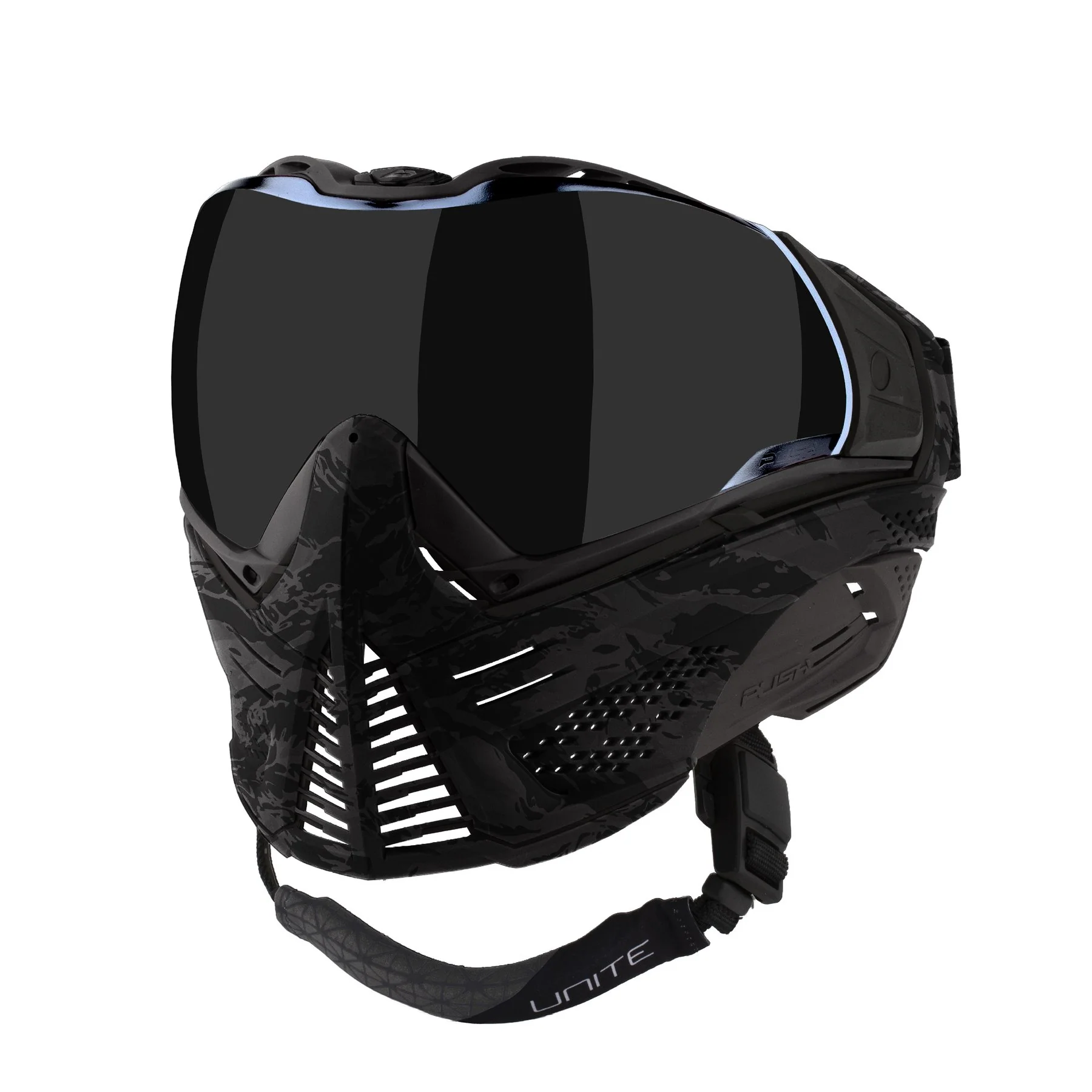 Push Unite Paintball Goggle - Black Camo - Image 3