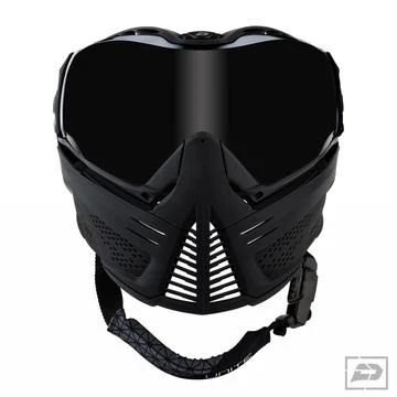 Push Unite Paintball Goggle - Blackout - Image 2