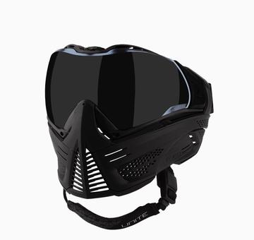 Push Unite Paintball Goggle - Blackout - Image 3