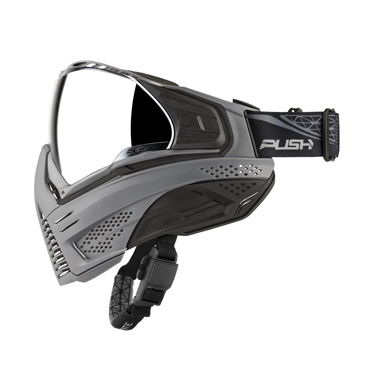 Push Unite Paintball Goggle - Grey / Black