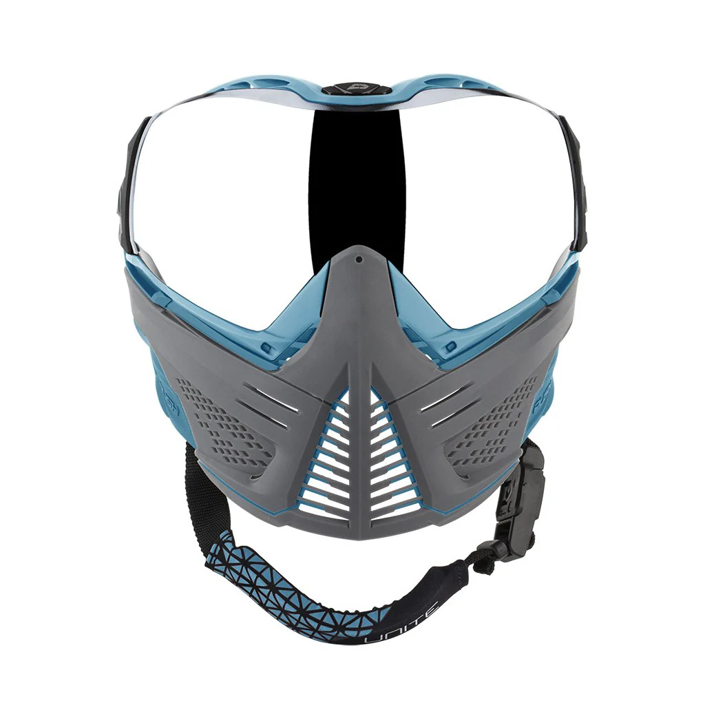 Push Unite Paintball Goggle - Grey / Blue - Image 2
