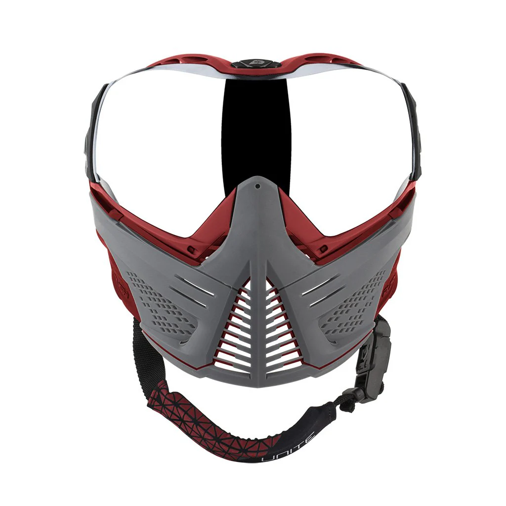 Push Unite Paintball Goggle - Grey / Red - Image 2