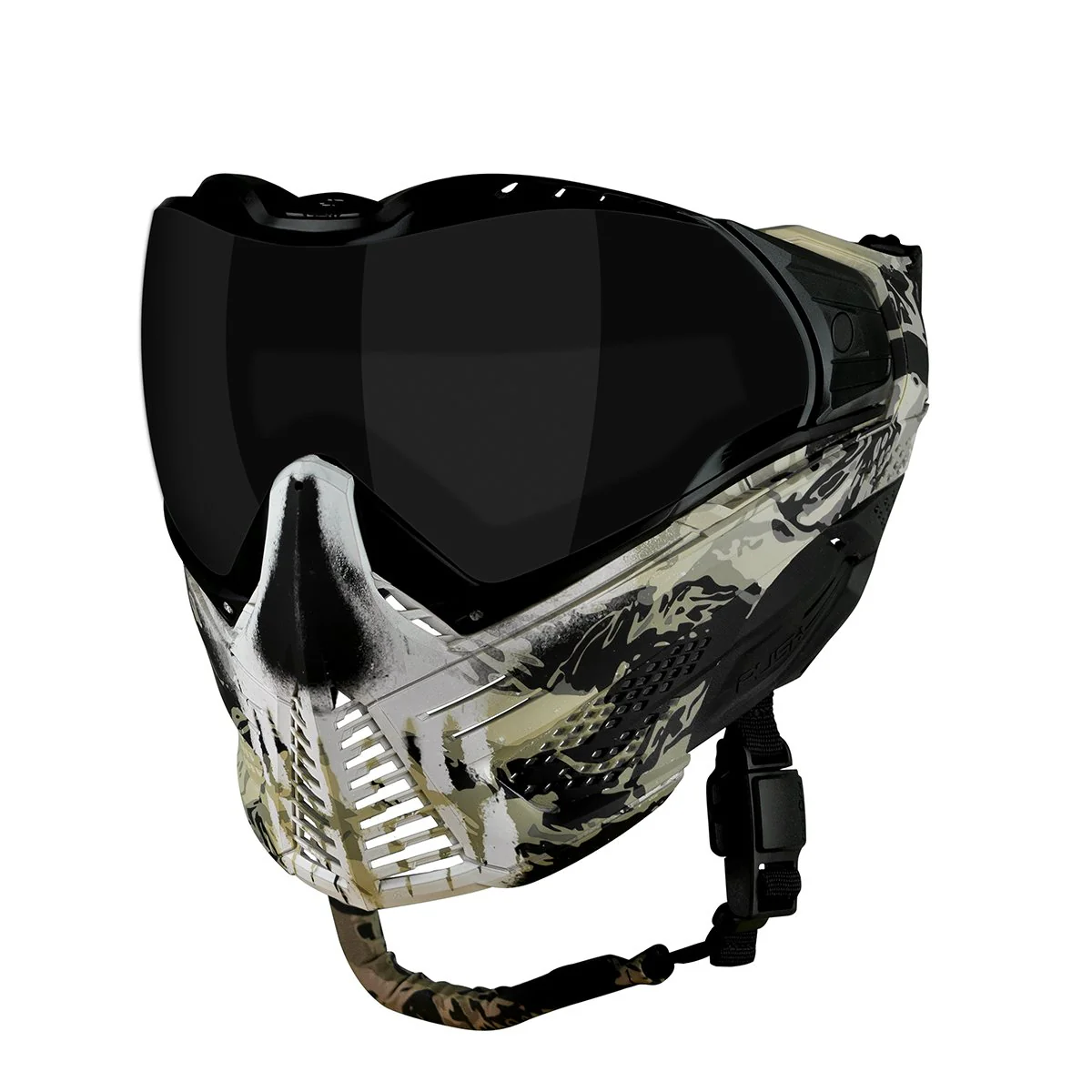 Push Unite Paintball Goggle - LE Infamous Headhunter - Image 2