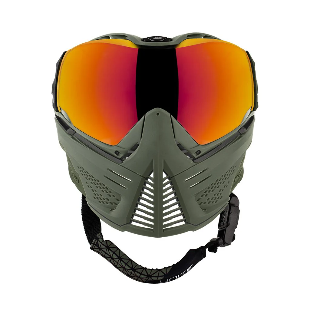 Push Unite Paintball Goggle - Olive - Image 2