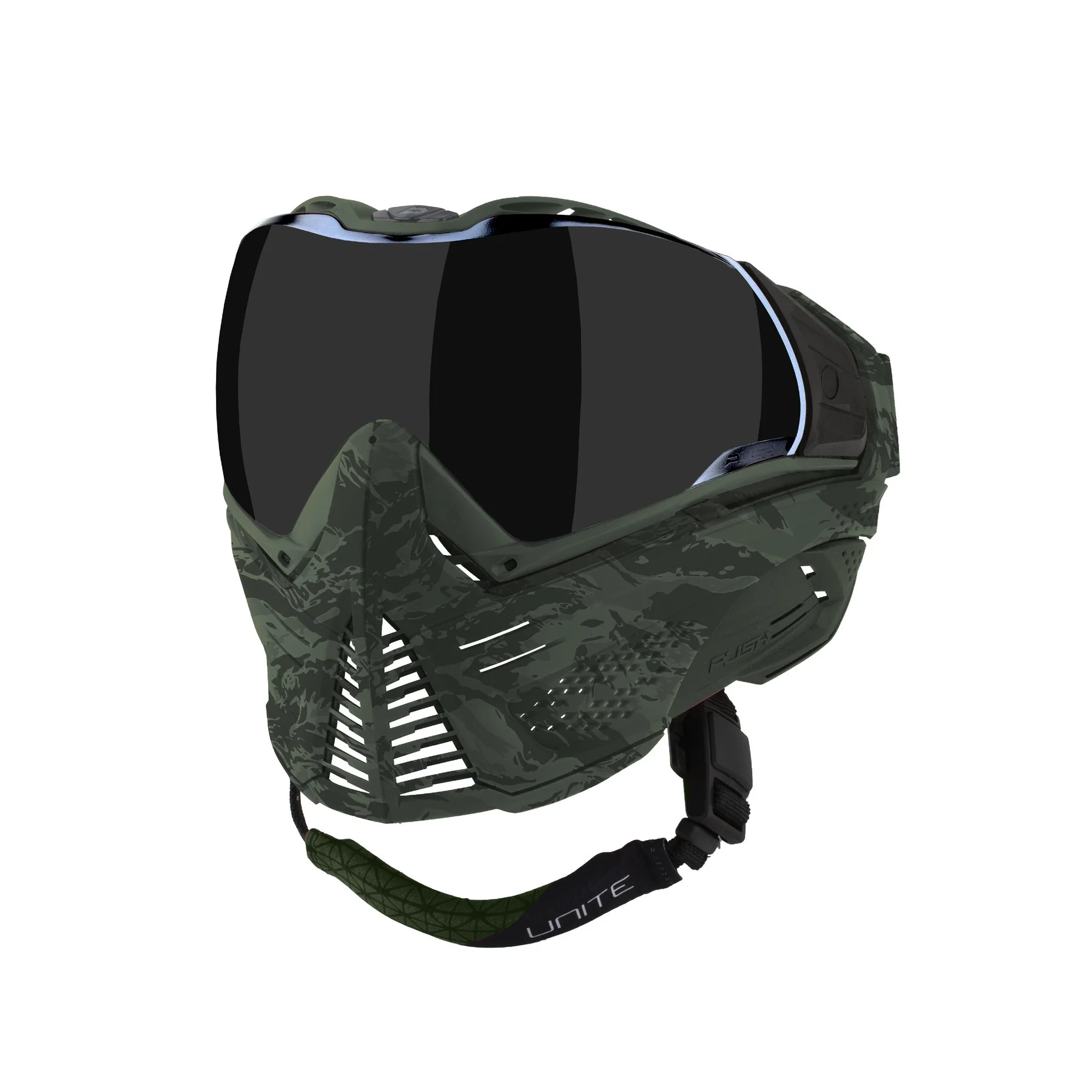 Push Unite Paintball Goggle - Olive Camo - Image 2
