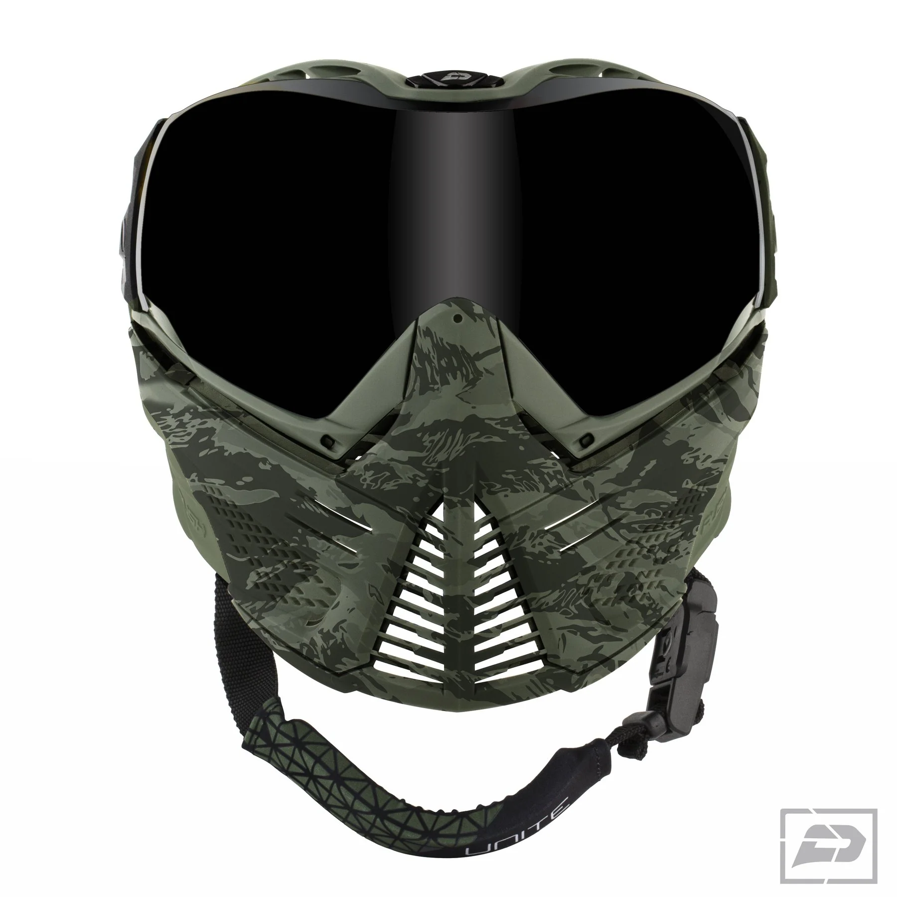 Push Unite Paintball Goggle - Olive Camo - Image 3
