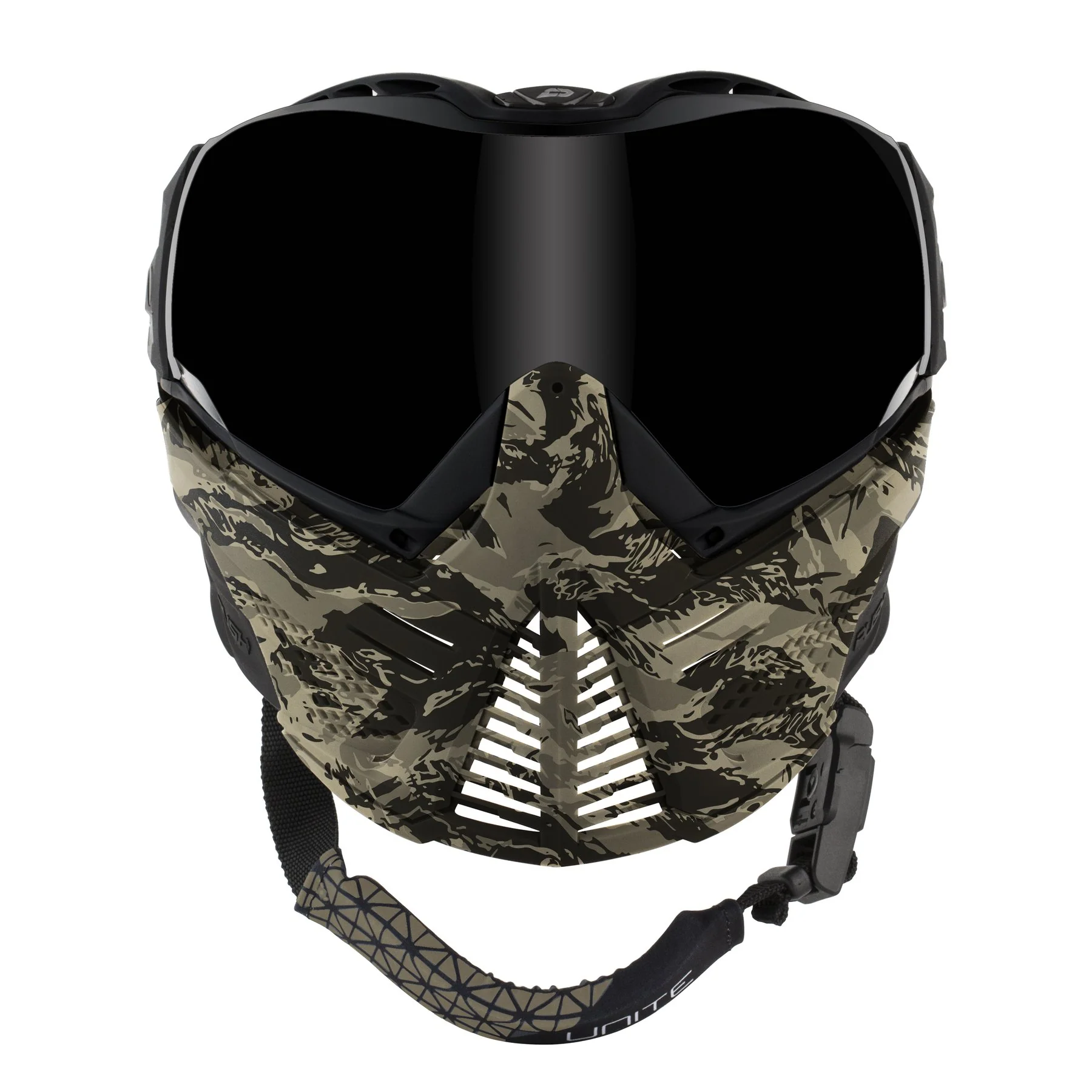Push Unite Paintball Goggle - Tan Camo - Image 2