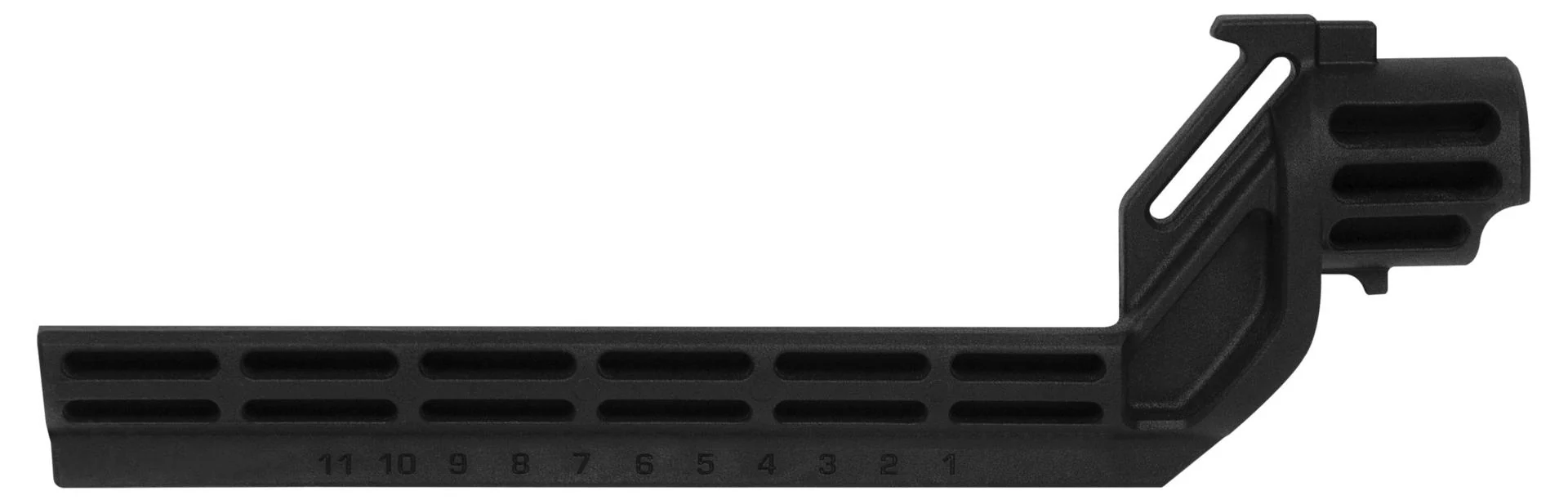 Planet Eclipse MG100 PWR Stock - Black - Image 3