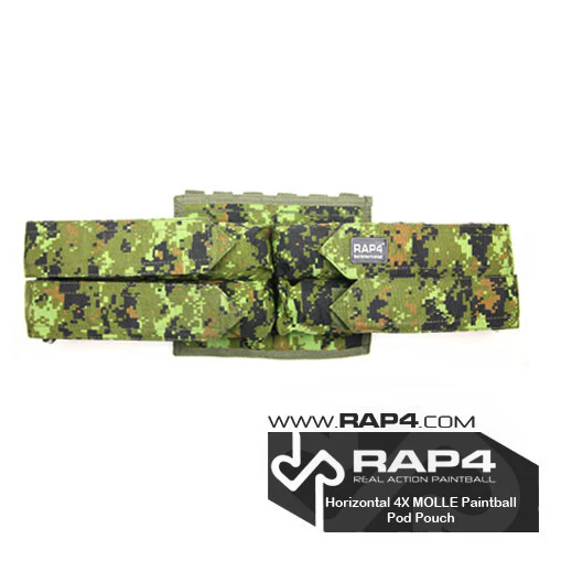 Quad Horizontal Pod Pouch (2 and 2) - Image 2
