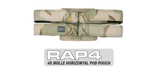 Quad Horizontal Pod Pouch (2 and 2) - Image 3